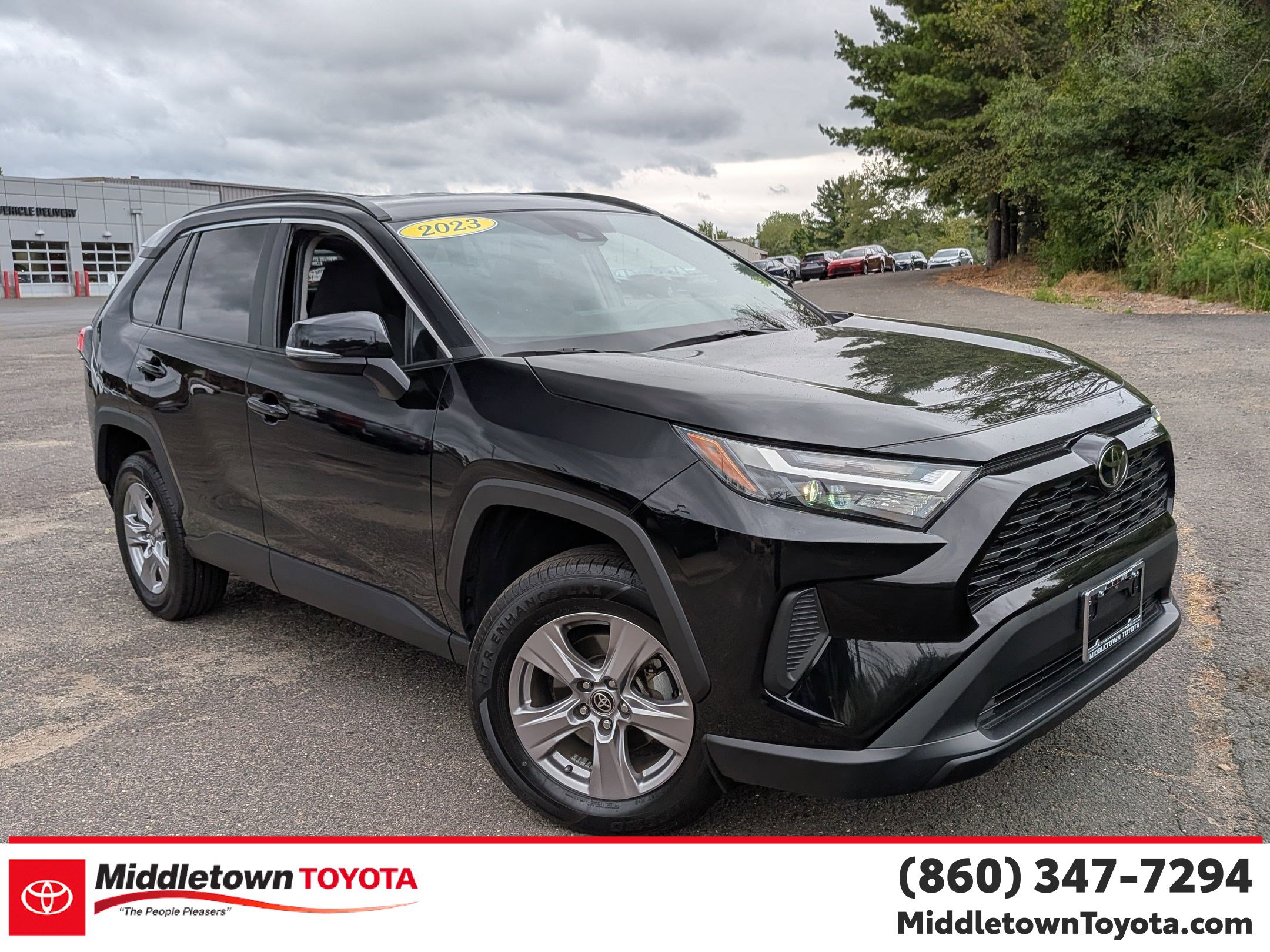Certified 2023 Toyota RAV4 XLE