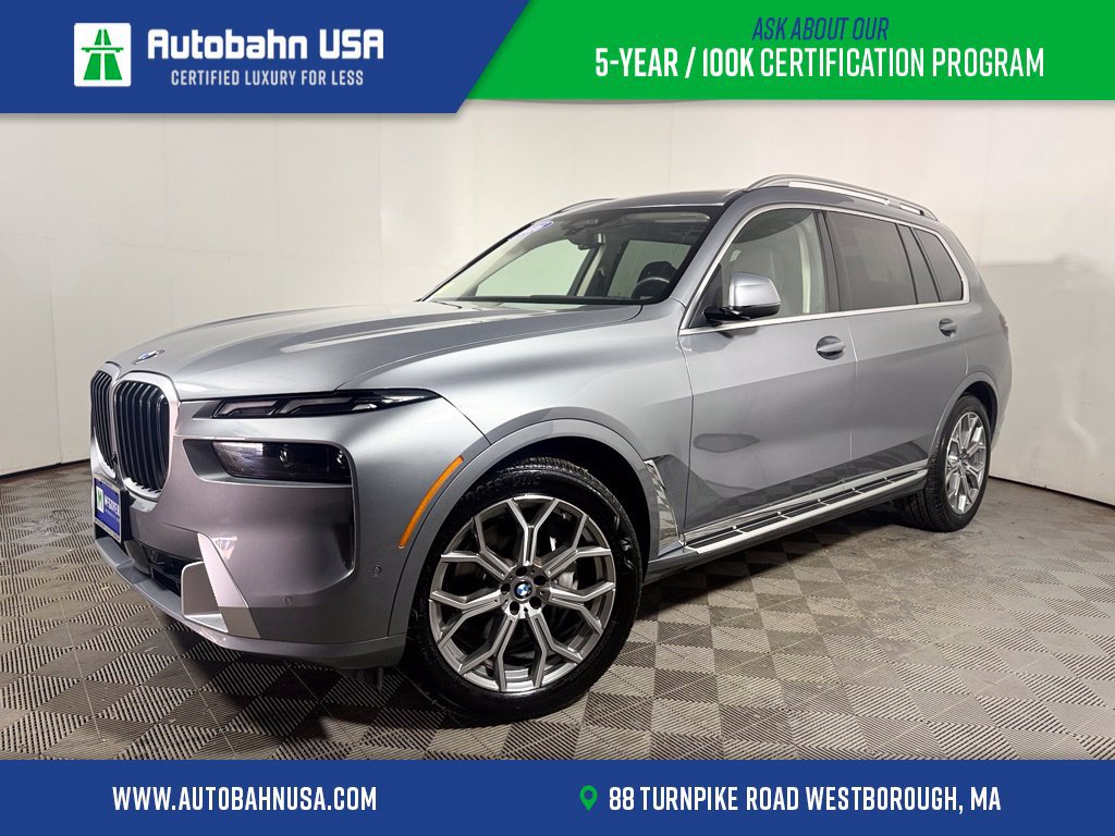 Used 2026 BMW X7 xDrive40i AWD/4WD image 1