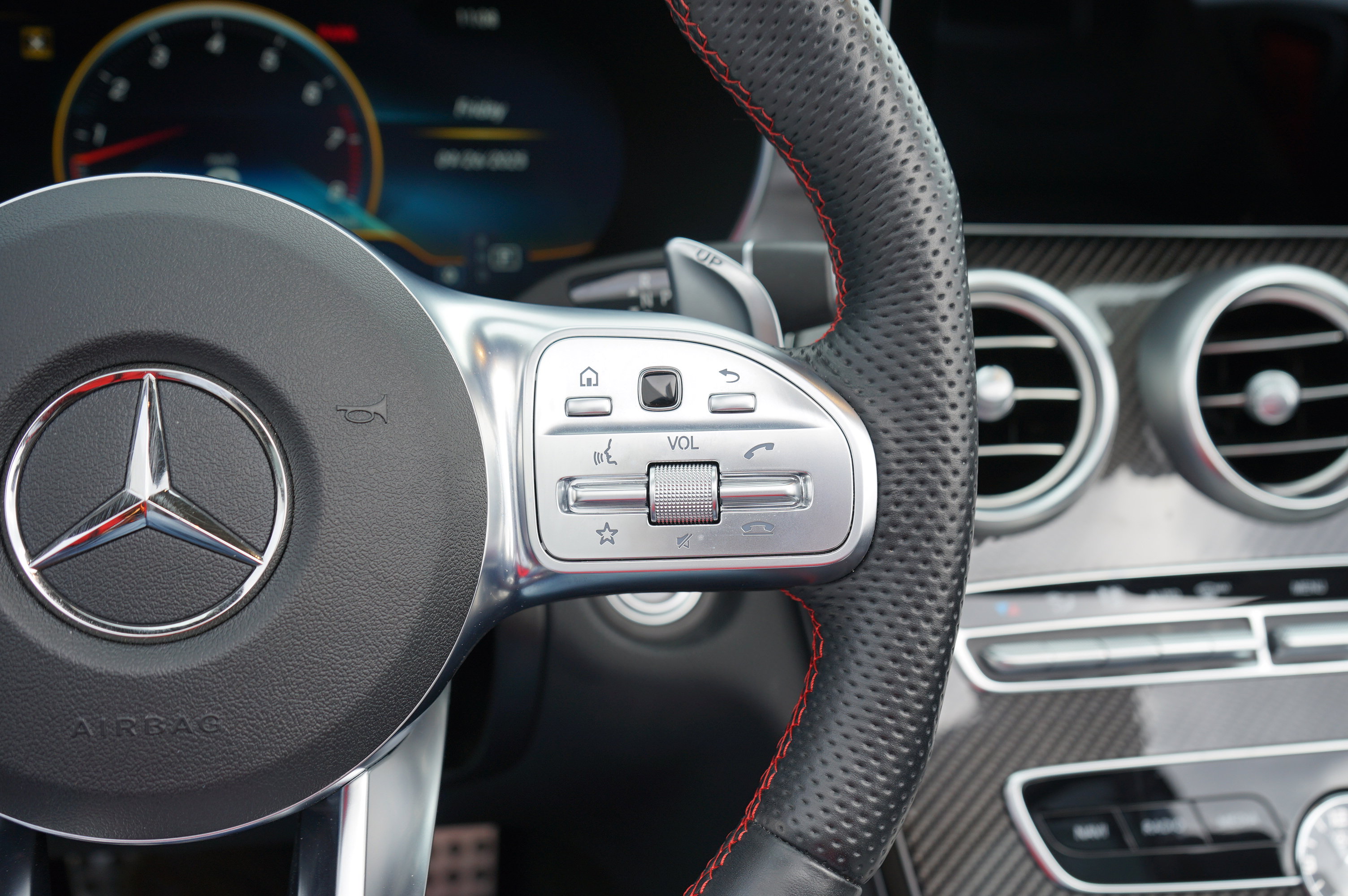 Used 2021 Mercedes-Benz C 43 AMG 4MATIC Cabriolet w/ Driver Assistance Package image 30