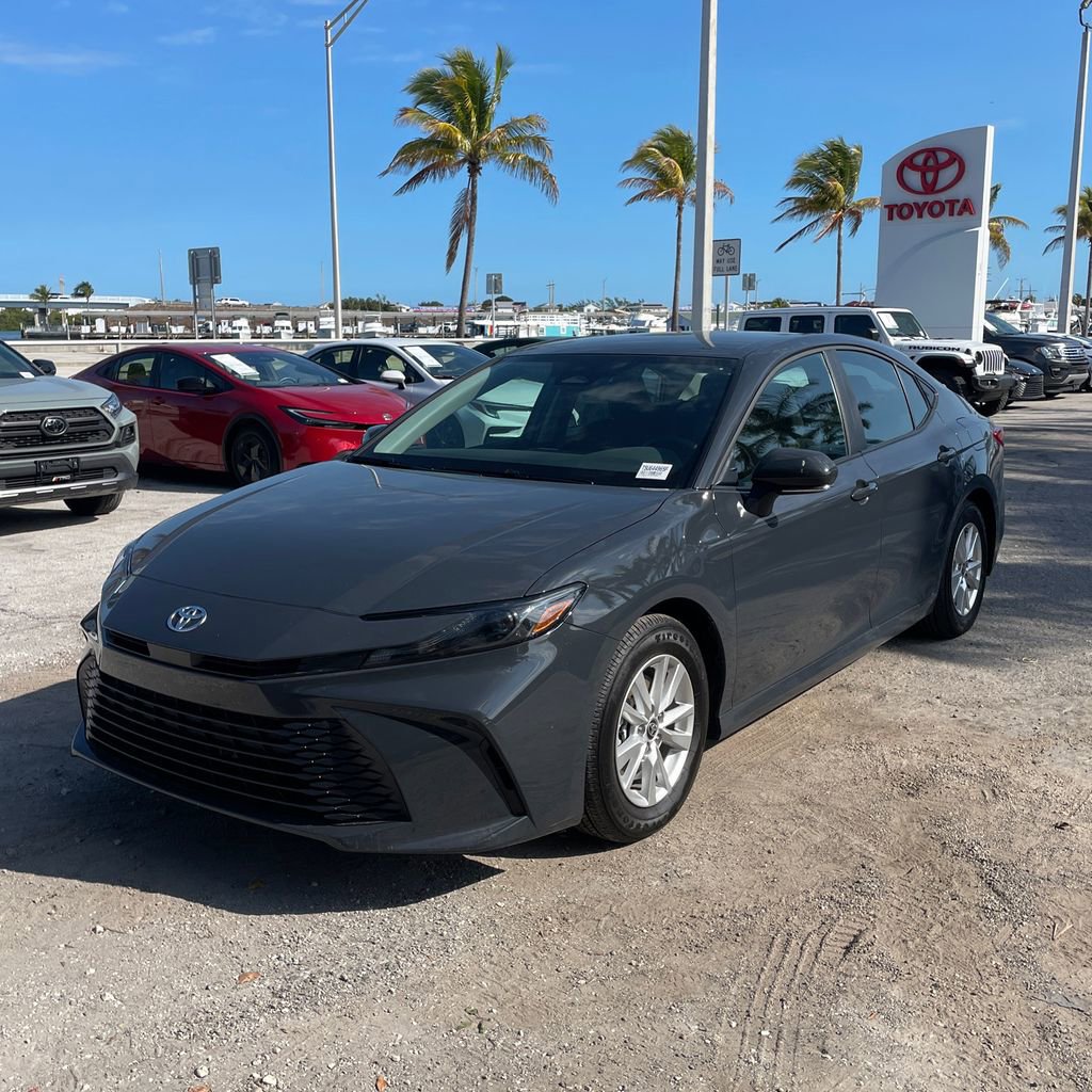 Used 2025 Toyota Camry LE