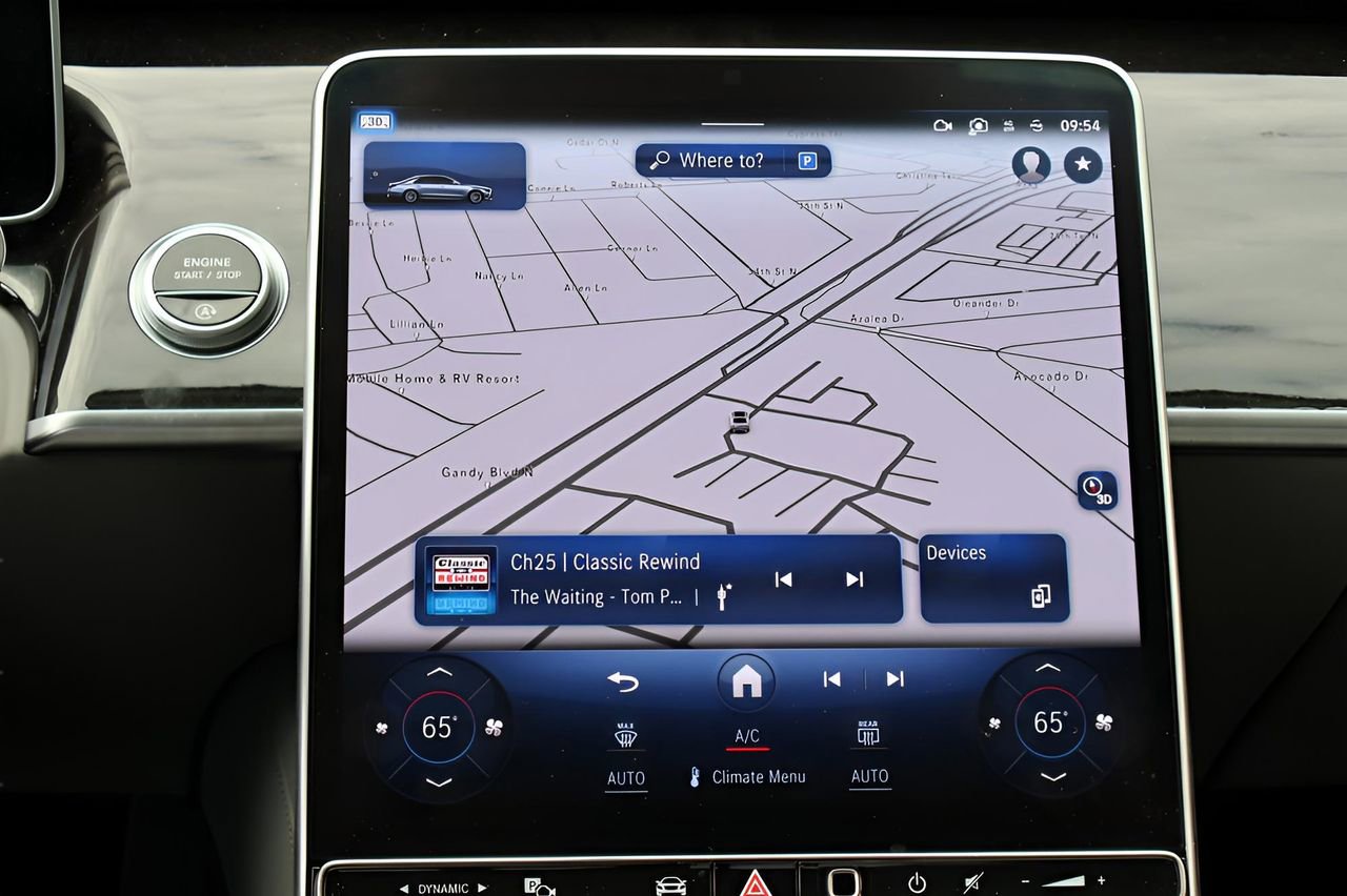 Used 2022 Mercedes-Benz S 580 4MATIC Sedan image 15