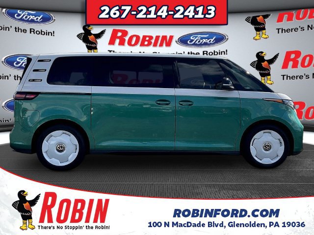 Used 2025 Volkswagen ID. Buzz 1st Edition w/ Cupholders Package AWD/4WD image 8
