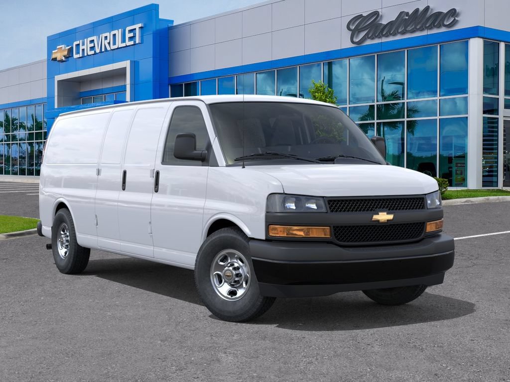 New 2026 Chevrolet Express 2500 Extended w/ Driver Convenience Package RWD image 8
