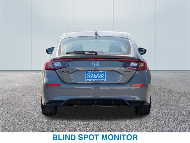 New 2026 Honda Civic Sport image 8