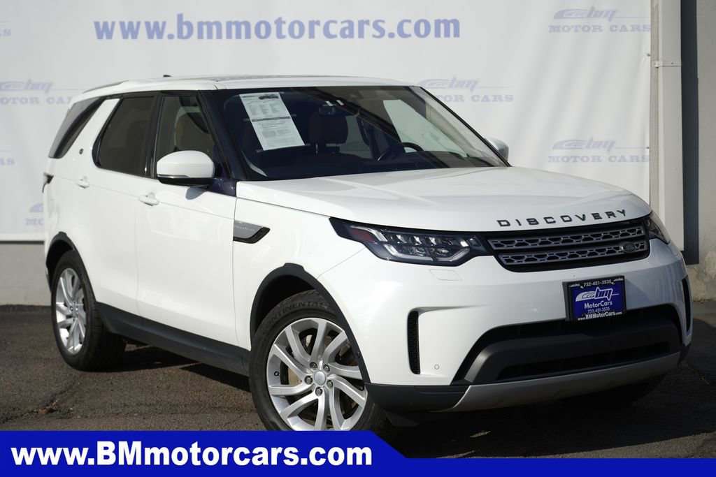 Used 2019 Land Rover Discovery HSE