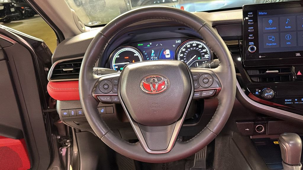 Used 2022 Toyota Camry XSE w/ Navigation Upgrade Package image 16