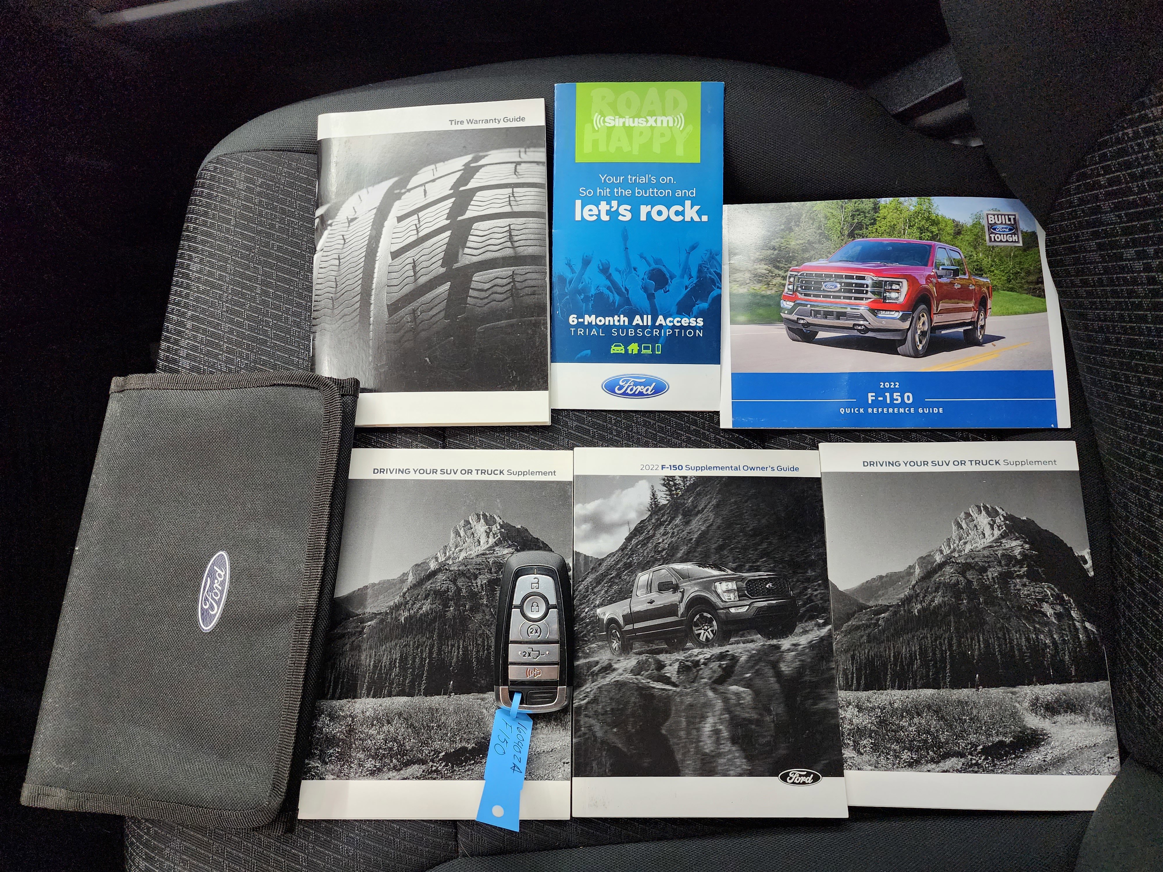 Used 2022 Ford F150 XLT w/ Equipment Group 302A High image 46