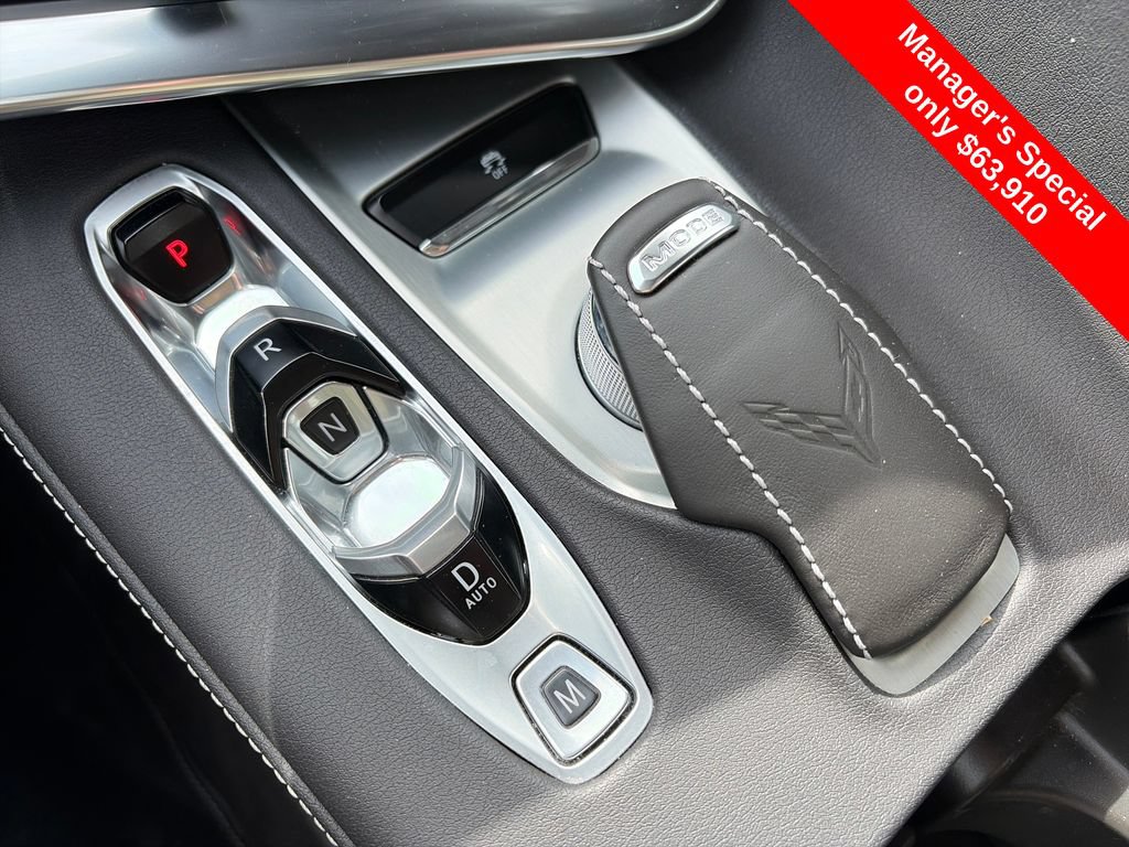 Used 2024 Chevrolet Corvette Stingray Coupe w/ Z51 Performance Package RWD image 28