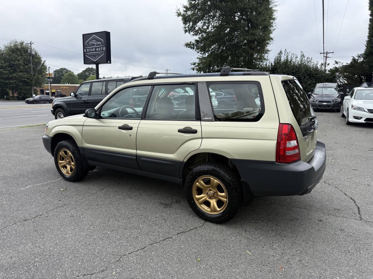 Used 2003 Subaru Forester 2.5X AWD/4WD image 7