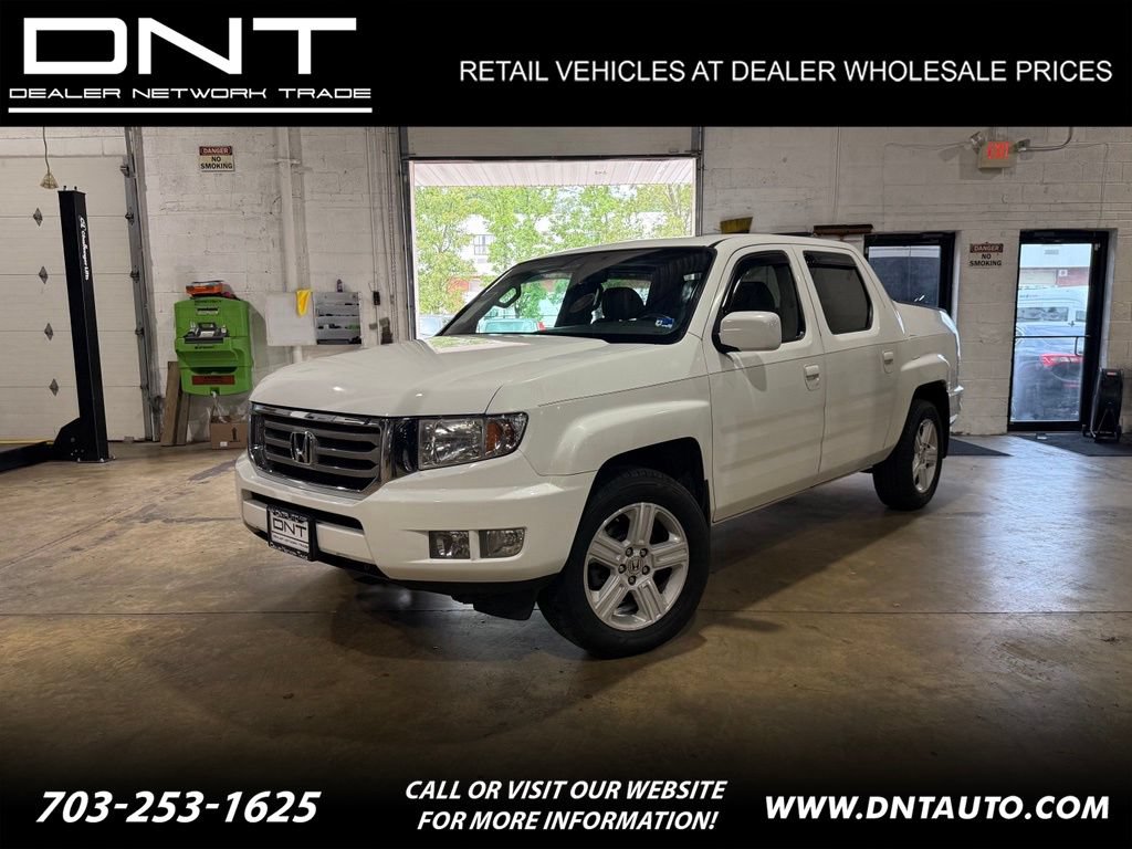 Used 2013 Honda Ridgeline RTL