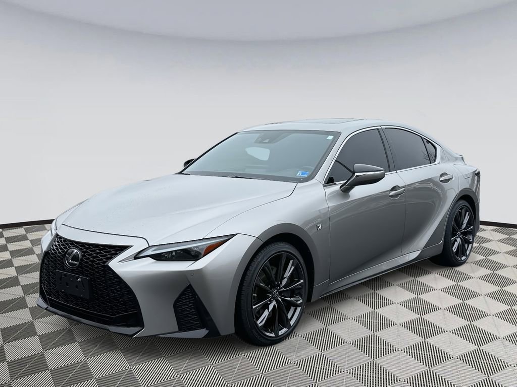 Used 2021 Lexus IS 350 F Sport w/ Accessory Package image 5