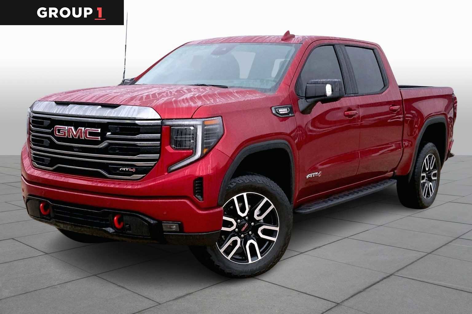 Certified 2024 GMC Sierra 1500 AT4 w/ Technology Package