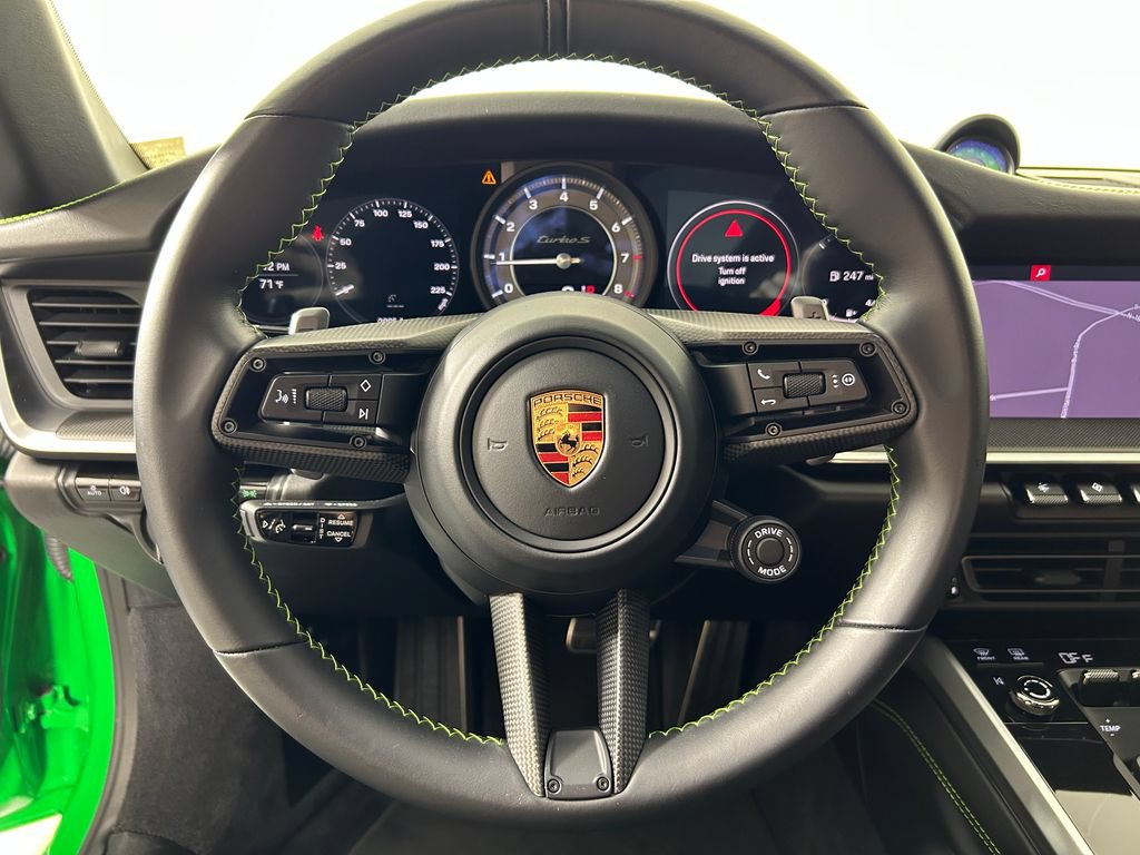 Certified 2021 Porsche 911 Turbo AWD/4WD image 17