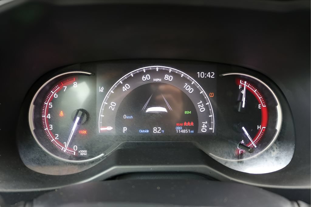 Used 2020 Toyota RAV4 TRD Off-Road w/ TRD Off-Road Weather Package AWD/4WD image 26