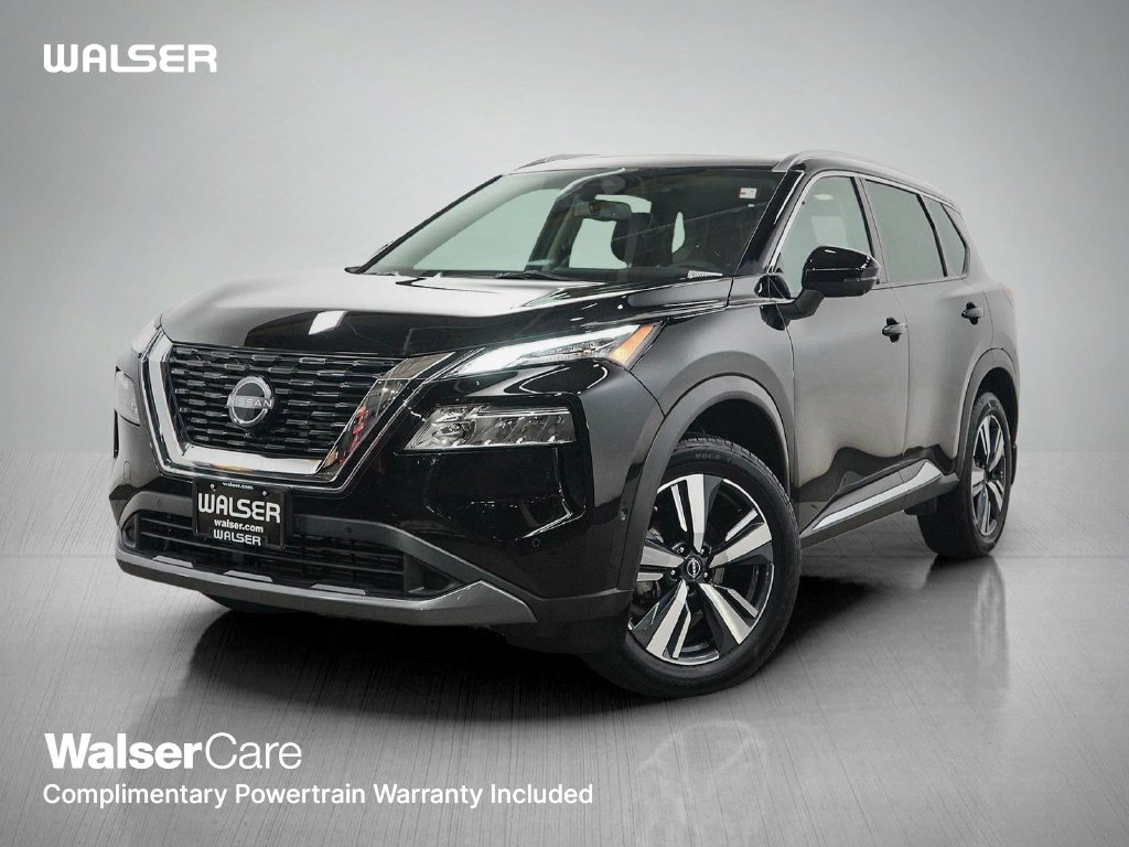 Used 2023 Nissan Rogue SL w/ SL Premium Package