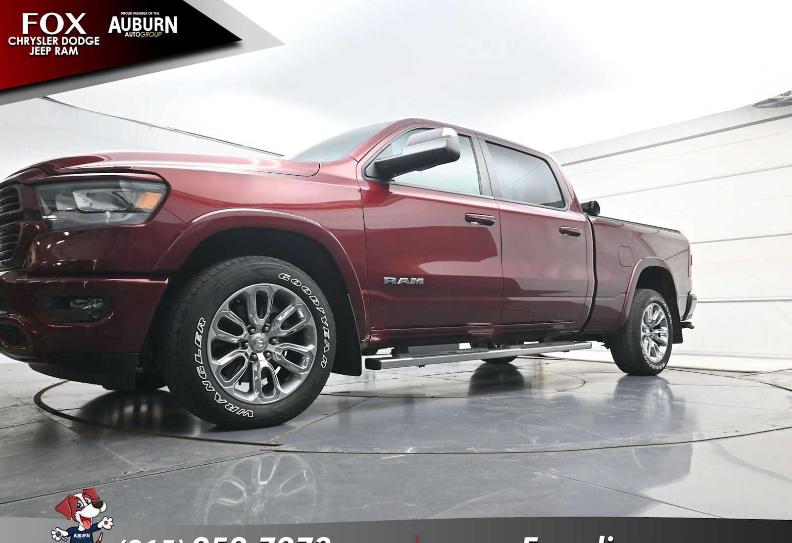 Used 2022 RAM 1500 Laramie w/ Sport Appearance Package AWD/4WD image 21