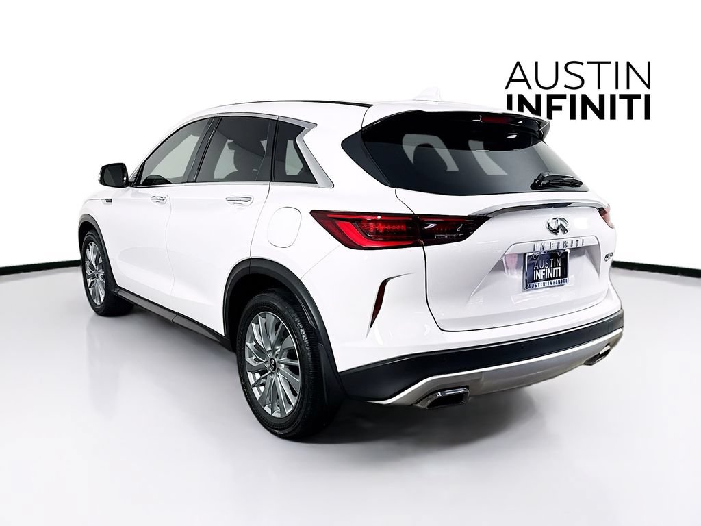 Certified 2024 INFINITI QX50 Pure FWD image 7
