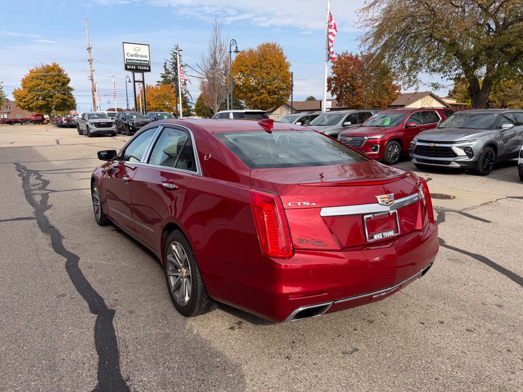 Certified 2016 Cadillac CTS Luxury AWD/4WD image 7