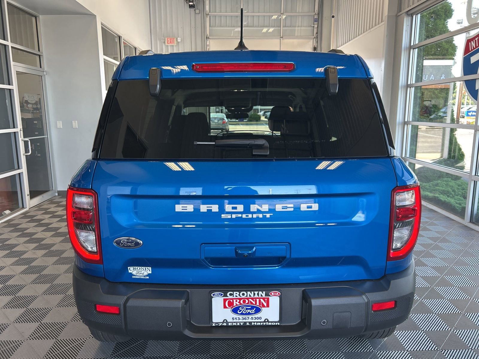 New 2025 Ford Bronco Sport Big Bend w/ Convenience Package image 5