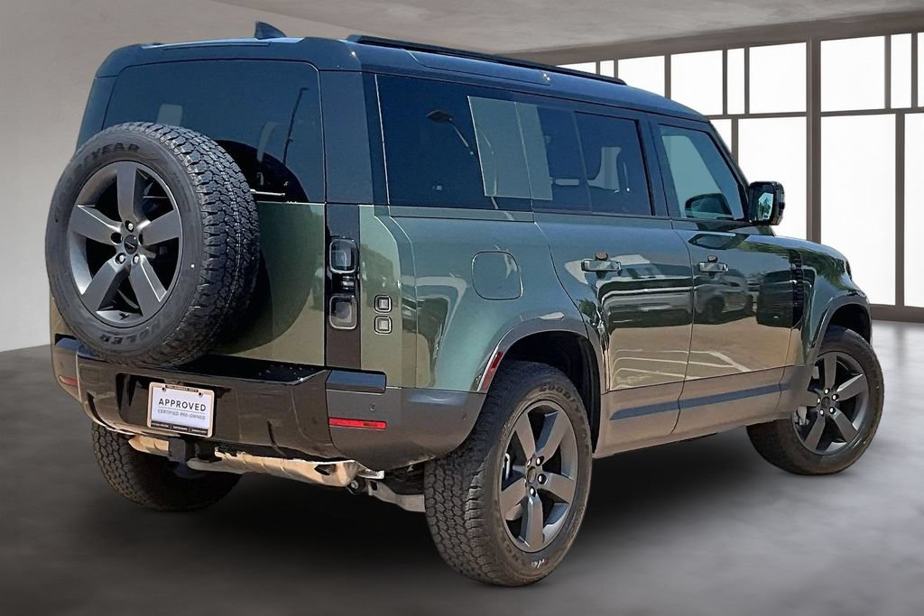 Certified 2026 Land Rover Defender 110 S AWD/4WD image 2