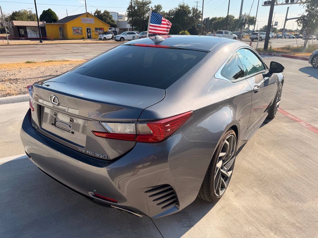 Used 2015 Lexus RC 350 AWD w/ Navigation System Package image 5