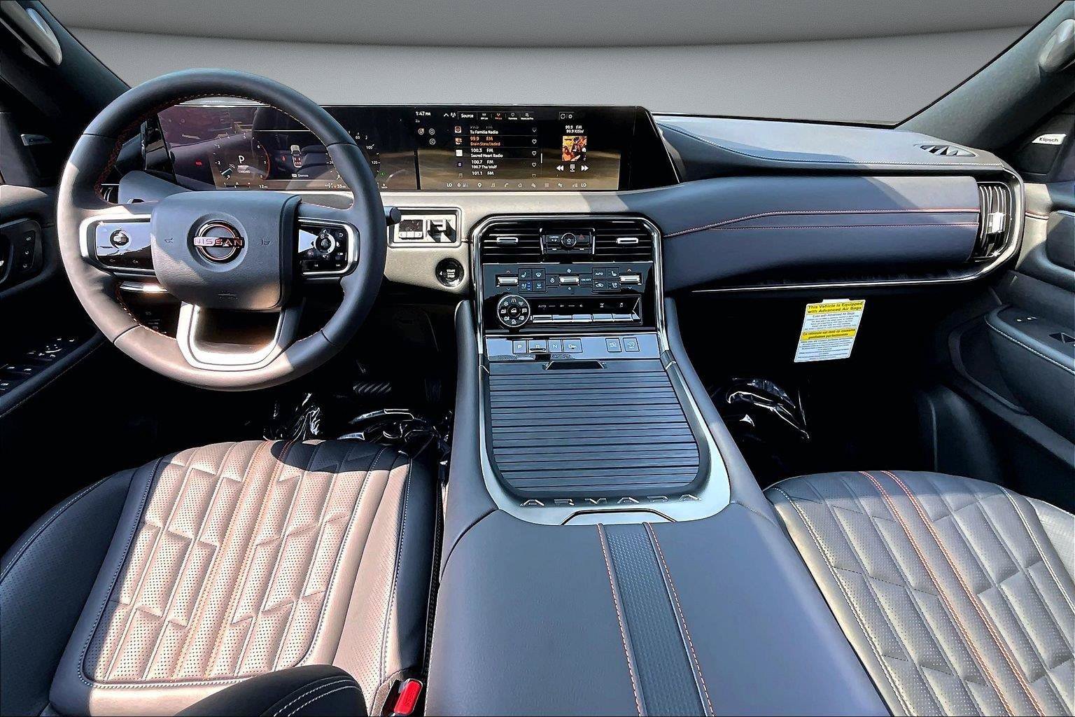 New 2026 Nissan Armada PRO-4X AWD/4WD image 6