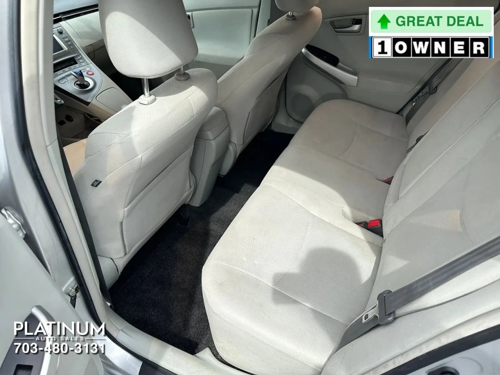 Used 2012 Toyota Prius Two FWD image 12