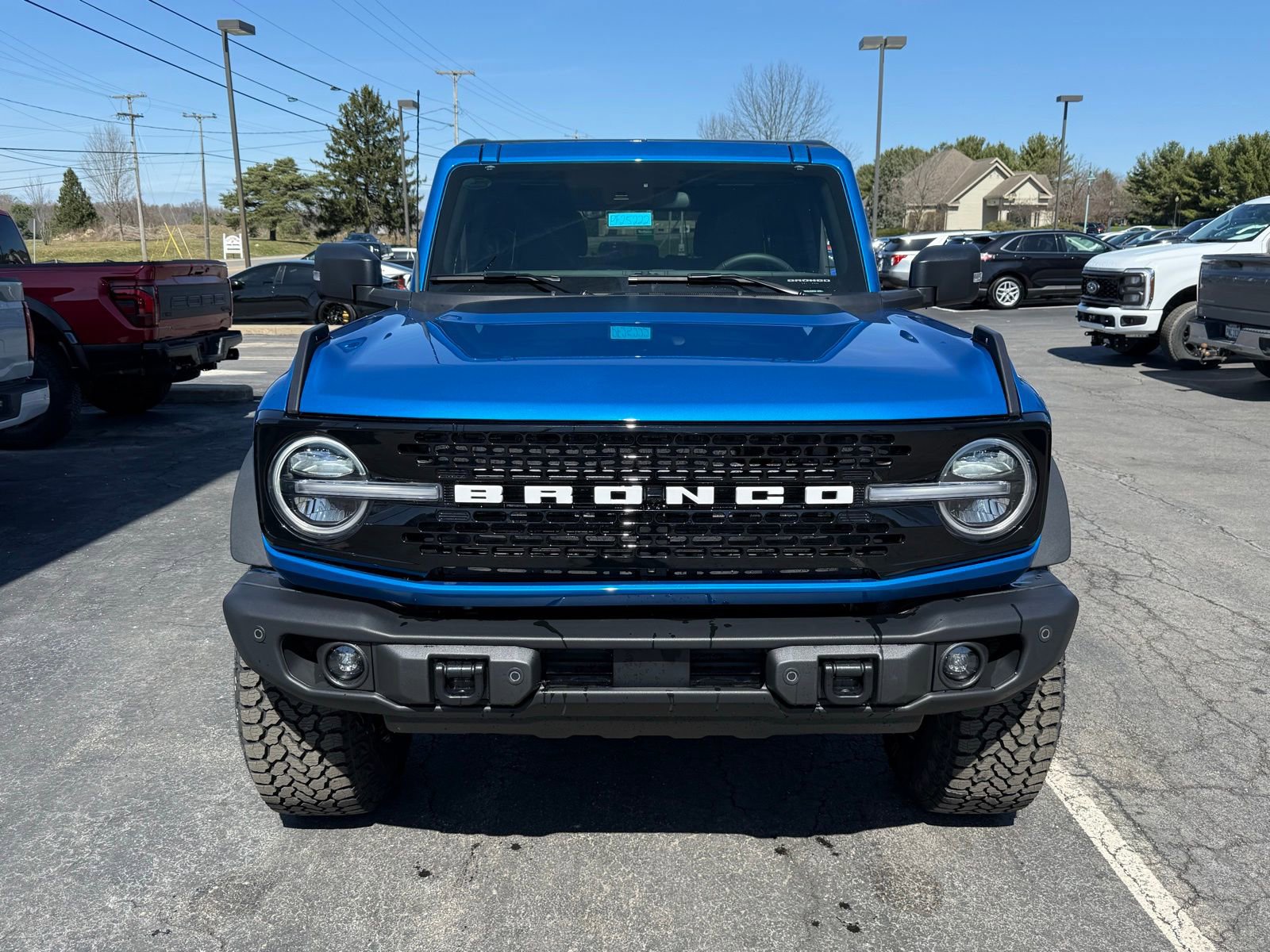 New 2025 Ford Bronco Badlands image 15