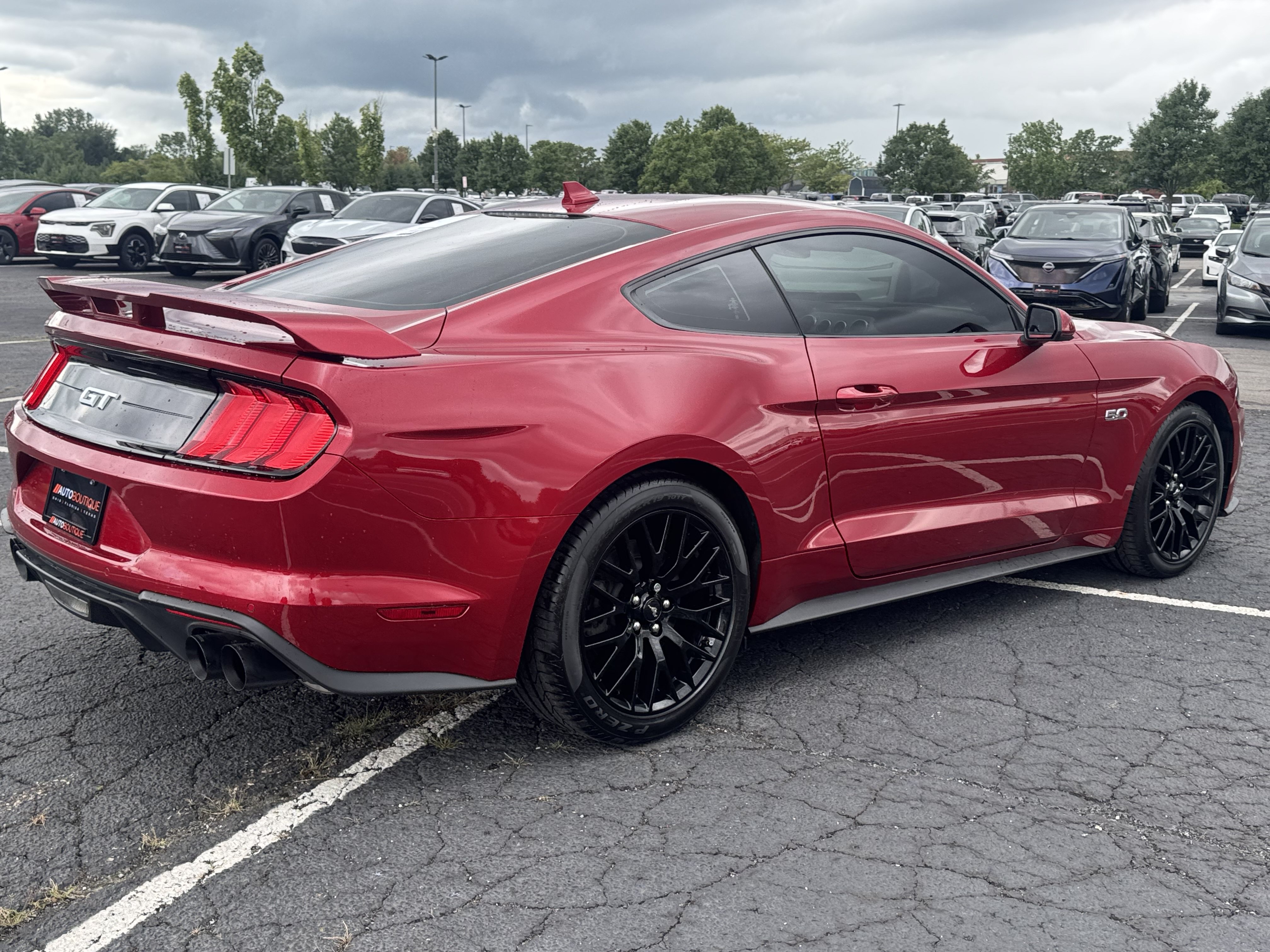 Used 2021 Ford Mustang GT w/ GT Performance Package RWD image 14