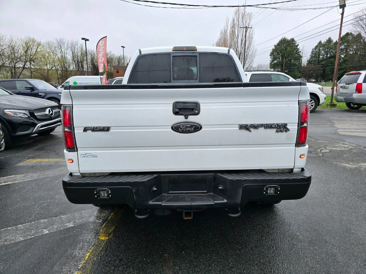 Used 2011 Ford F150 Raptor image 4