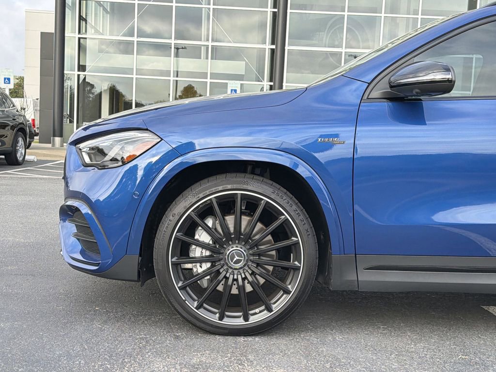 Certified 2025 Mercedes-Benz GLA 35 AMG 4MATIC image 9