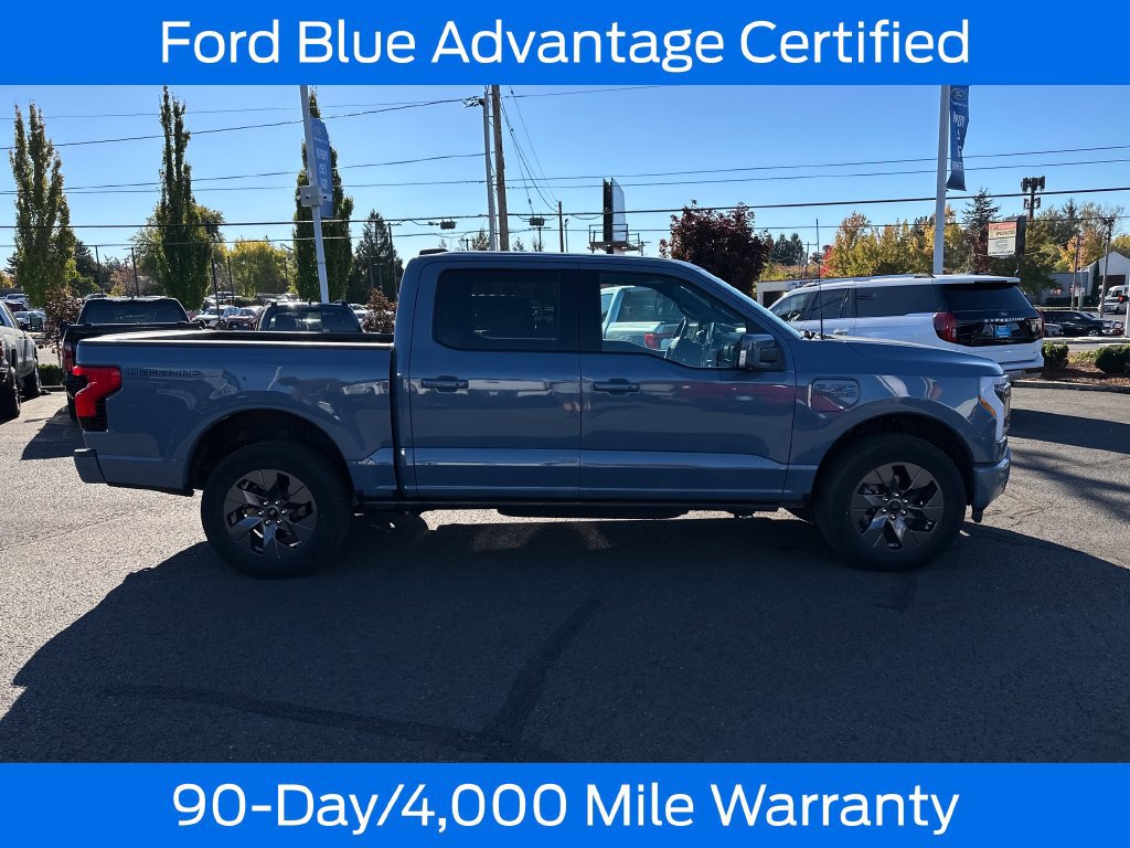 Certified 2023 Ford F150 Lightning Lariat w/ Equipment Group 511A High AWD/4WD image 9
