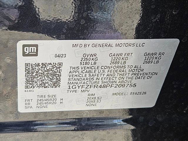 Used 2023 Cadillac XT4 Sport AWD/4WD image 23