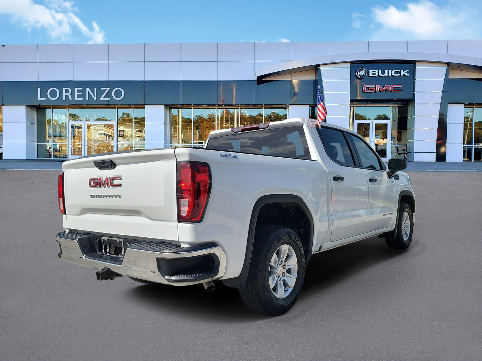 Used 2022 GMC Sierra 1500 Pro w/ Pro Value Package AWD/4WD image 5
