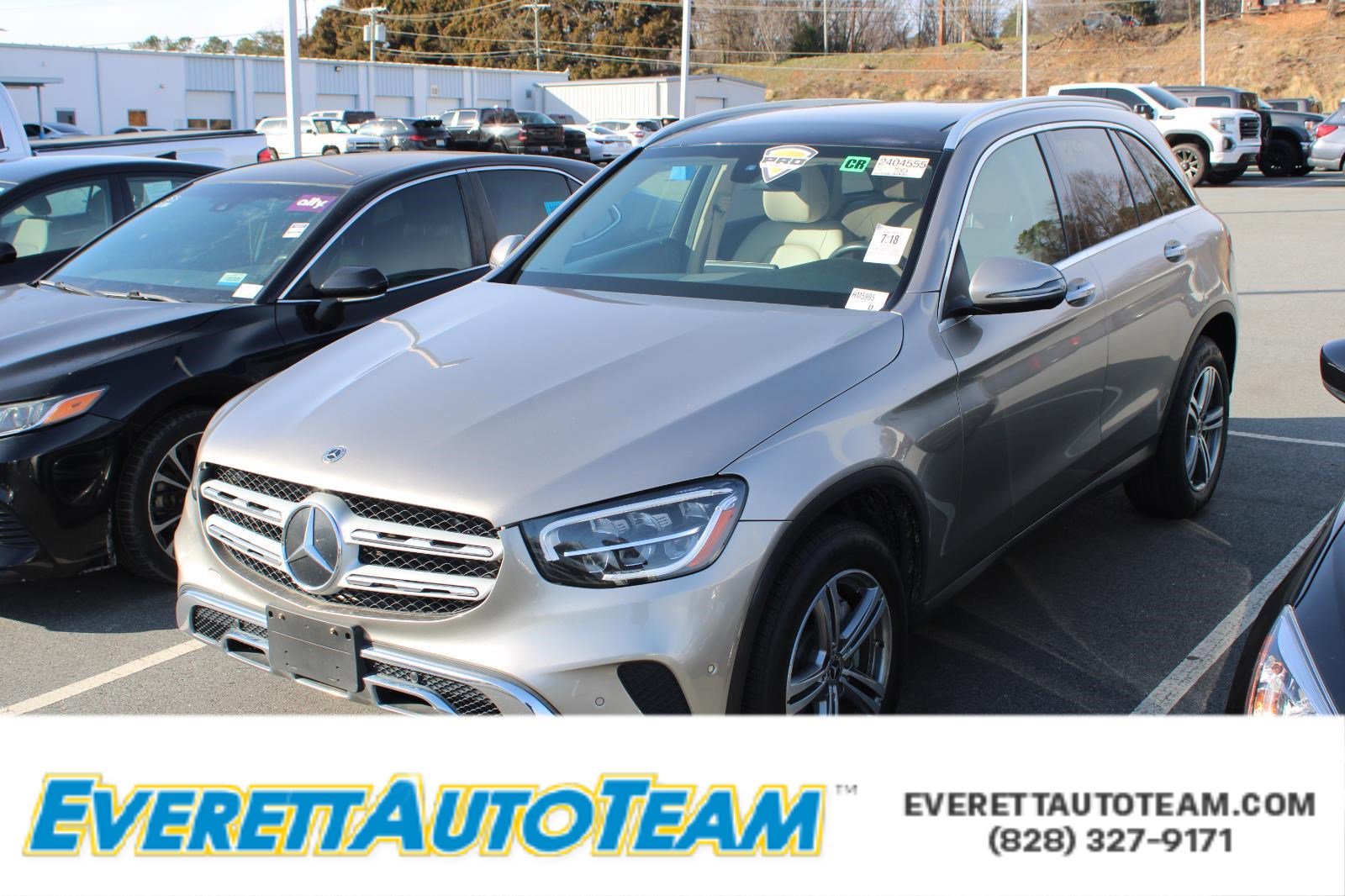 Used 2021 Mercedes-Benz GLC 300 4MATIC