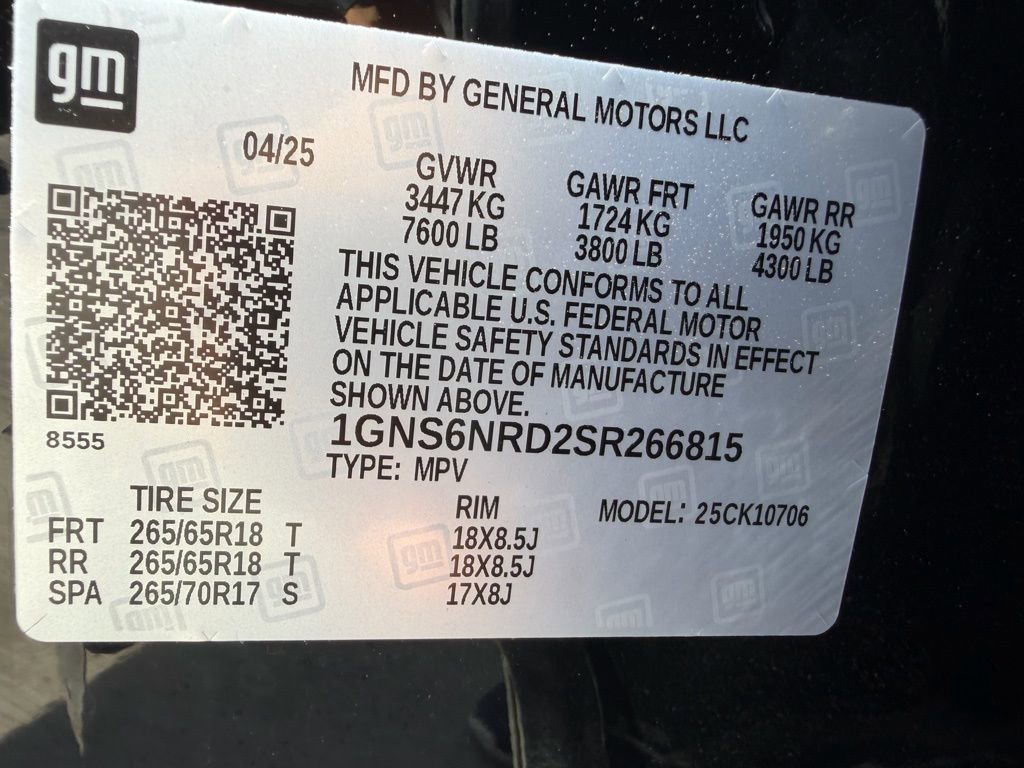 Used 2025 Chevrolet Tahoe LT image 32