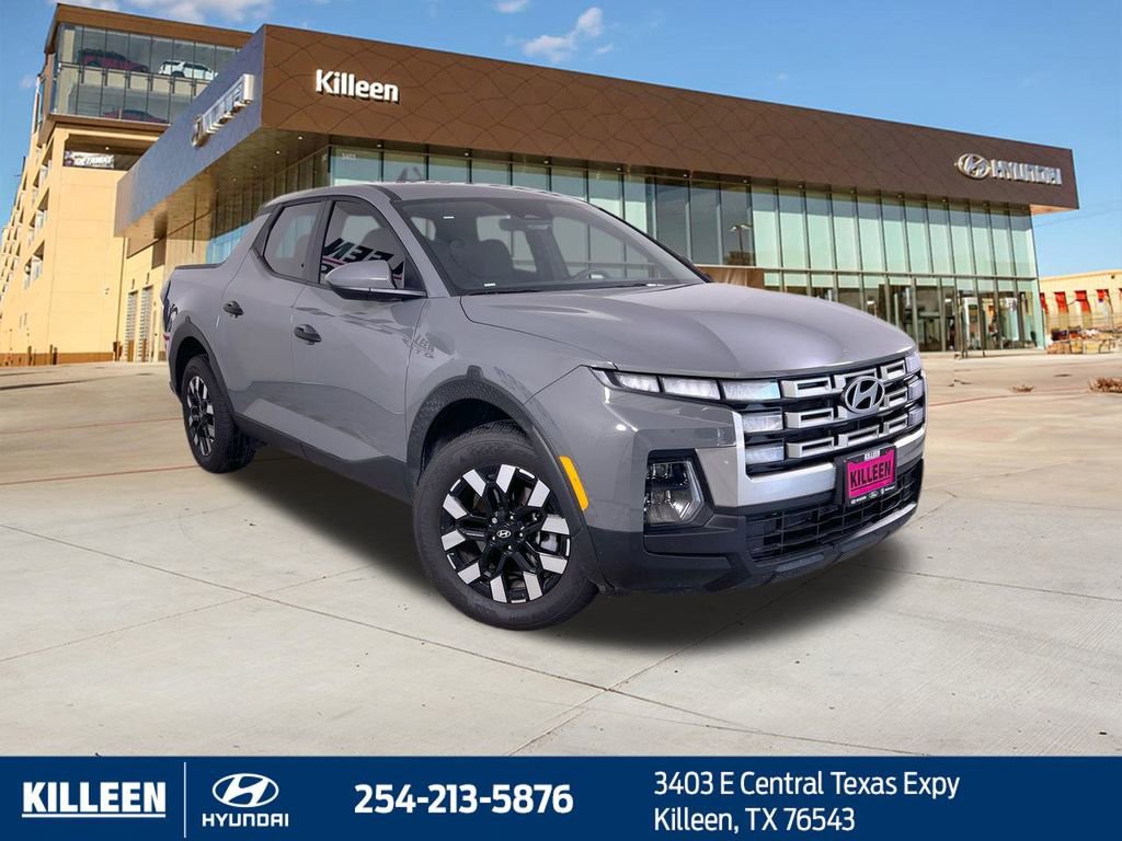 Used 2025 Hyundai Santa Cruz SE