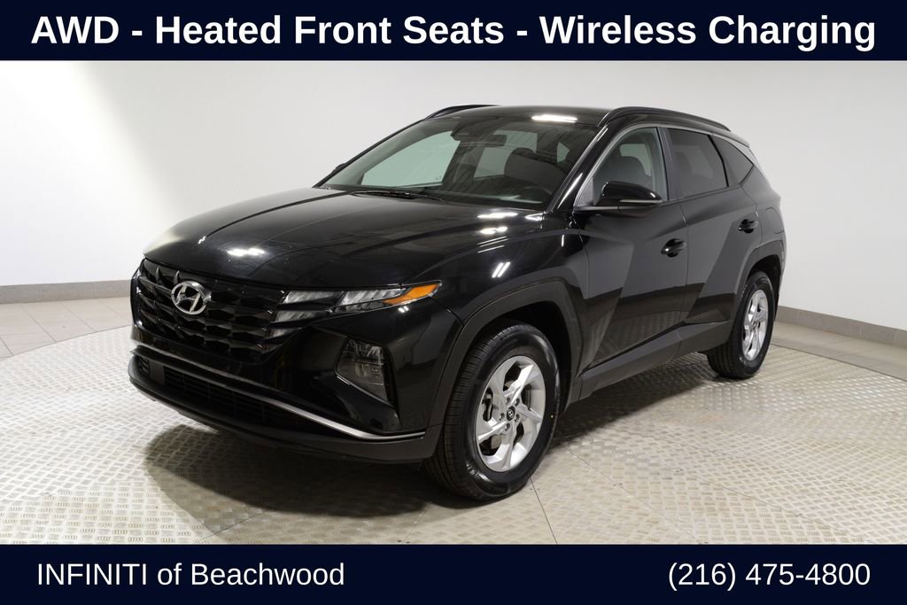 Used 2022 Hyundai Tucson SEL image 1