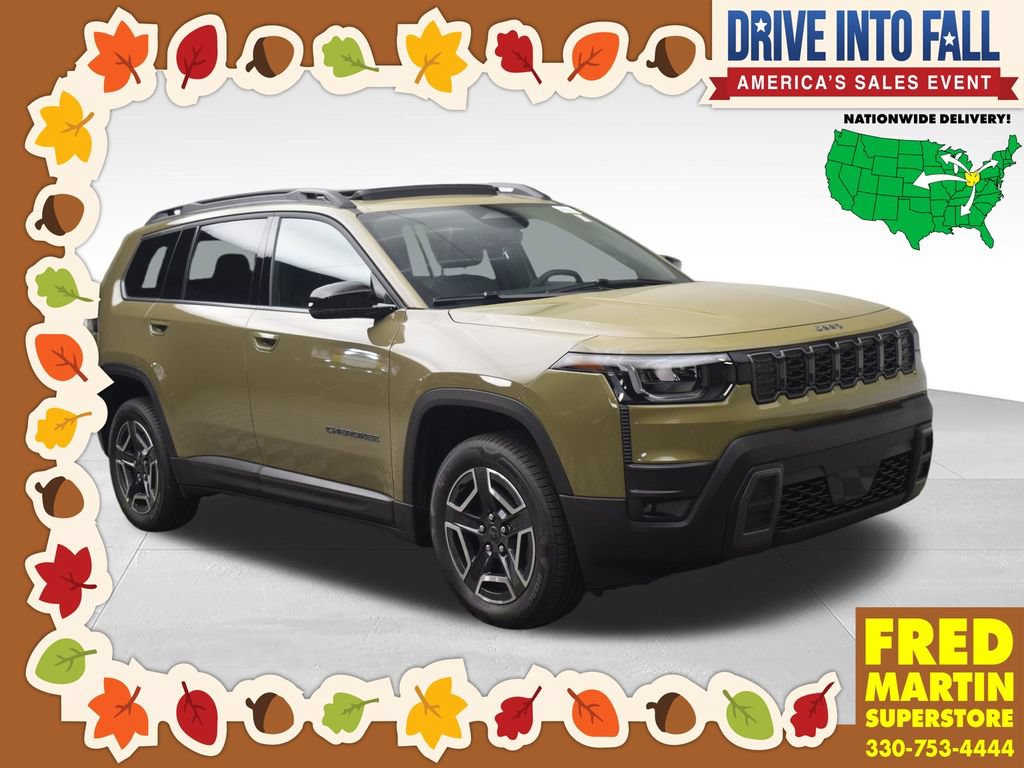 New 2026 Jeep Cherokee Limited AWD/4WD 360° Tour