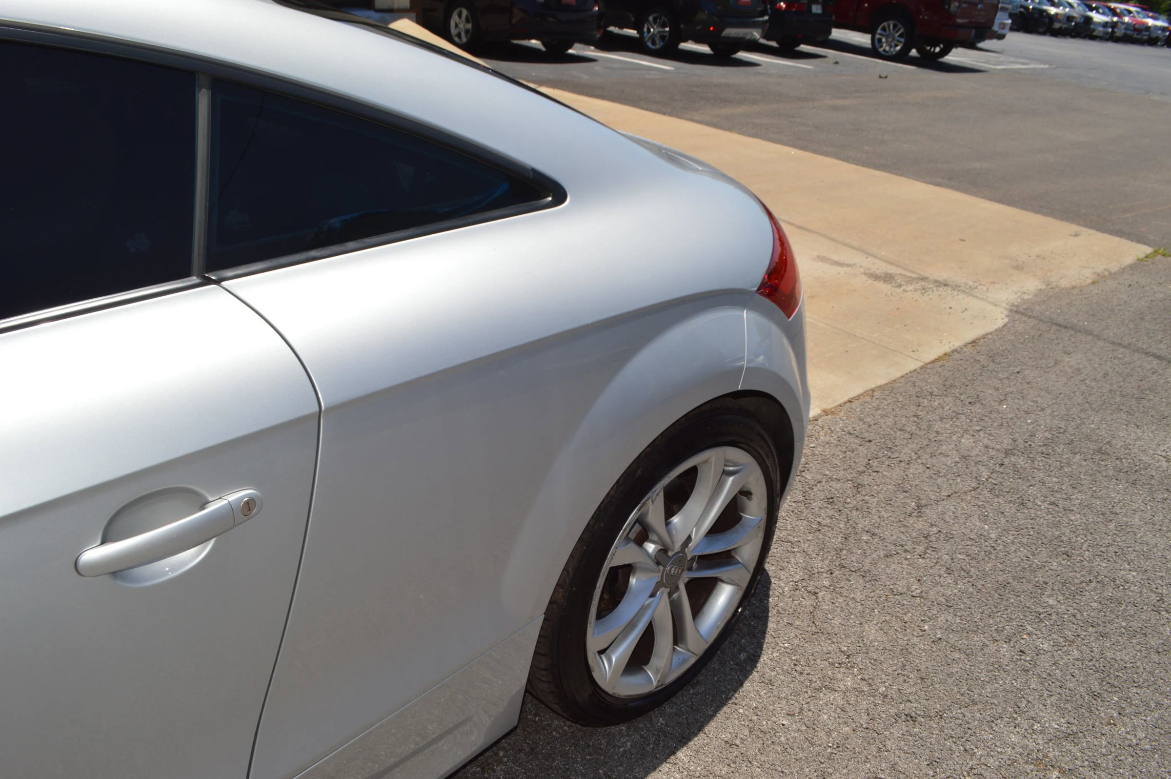Used 2009 Audi TTS 2.0T Coupe AWD/4WD image 4