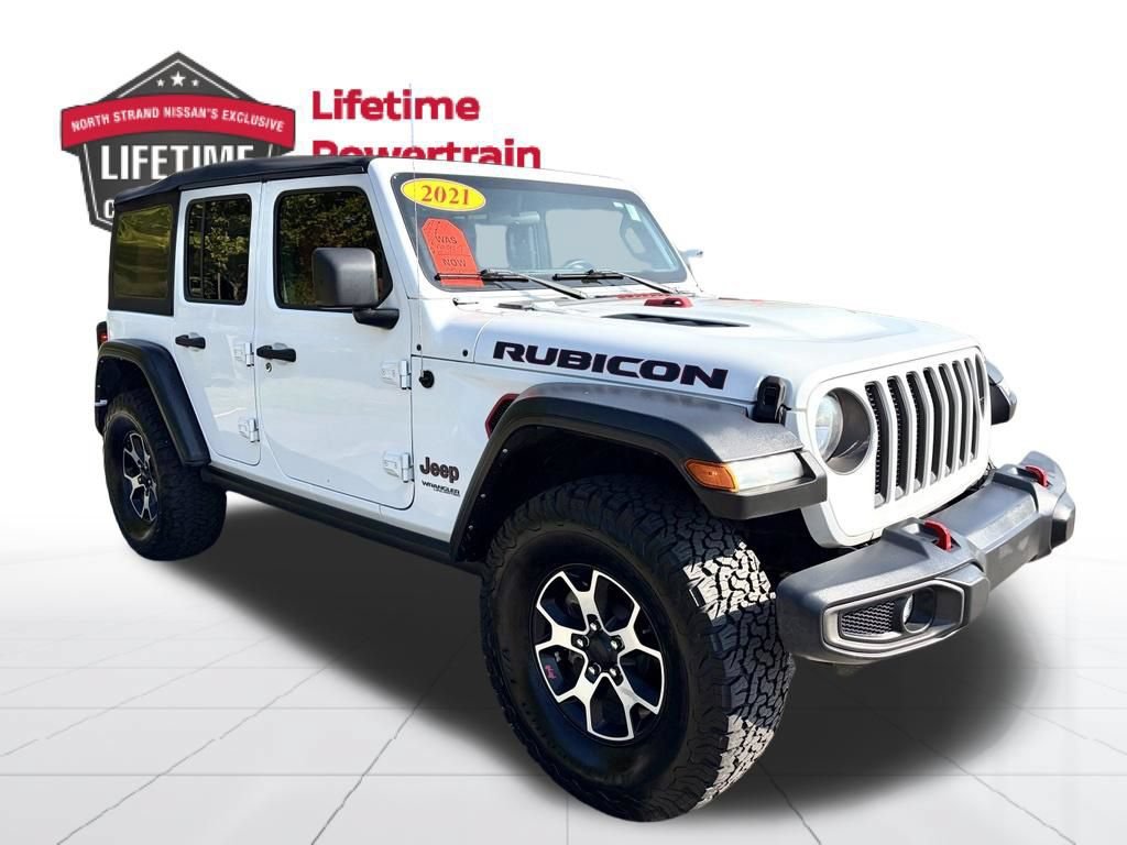 Used 2021 Jeep Wrangler Unlimited Rubicon AWD/4WD image 9