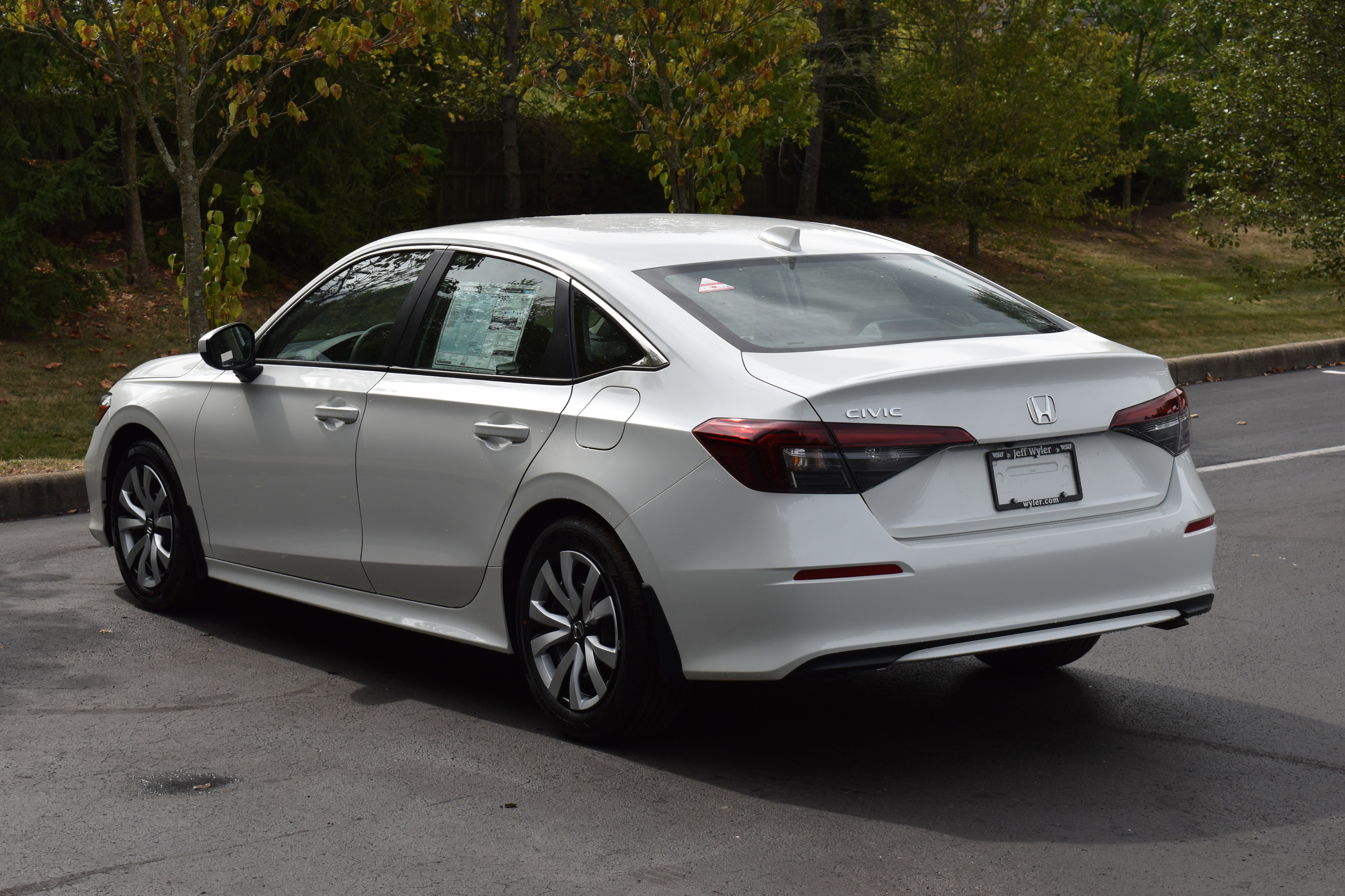 New 2026 Honda Civic LX image 5