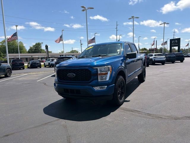Used 2022 Ford F150 XL w/ STX Black Appearance Package AWD/4WD image 23