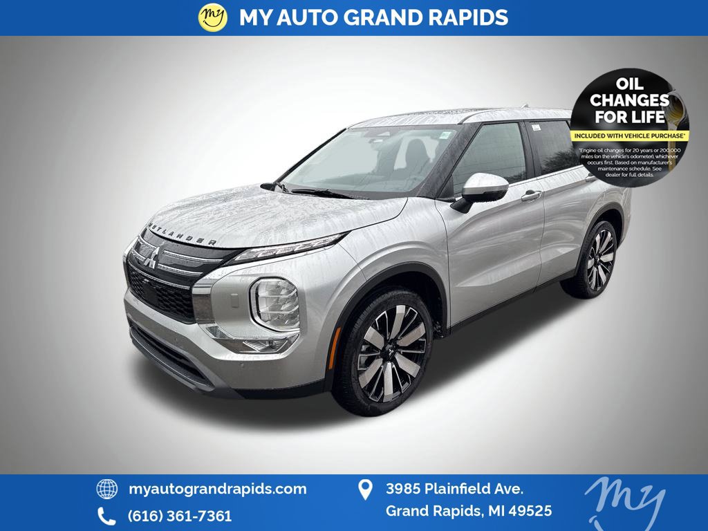 Used 2026 Mitsubishi Outlander SE AWD/4WD image 4
