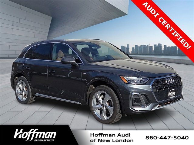 Certified 2023 Audi Q5 2.0T Premium Plus w/ Premium Plus Package image 1