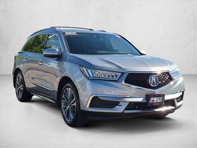 Used 2017 Acura MDX w/ Technology Package AWD/4WD image 3