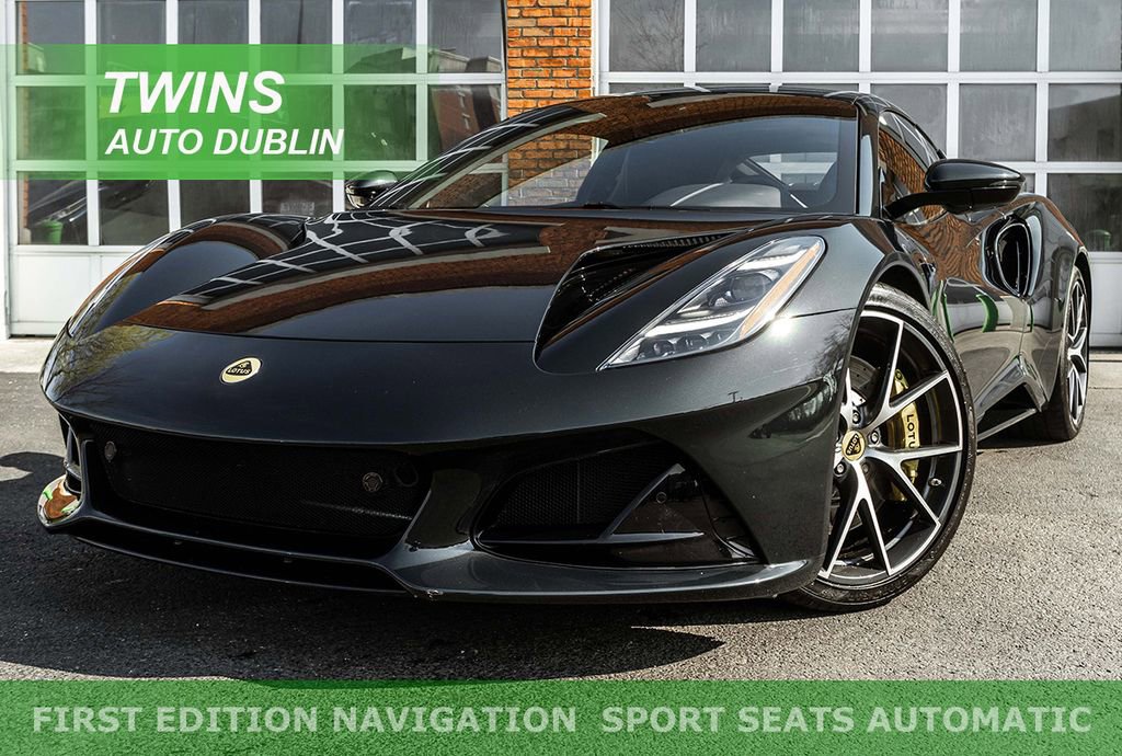 Used 2024 Lotus Emira First Edition