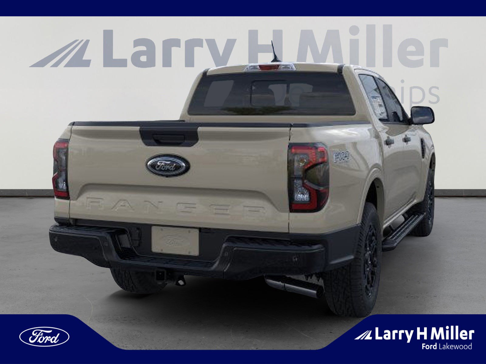 New 2025 Ford Ranger XLT w/ Equipment Group 301A High image 8