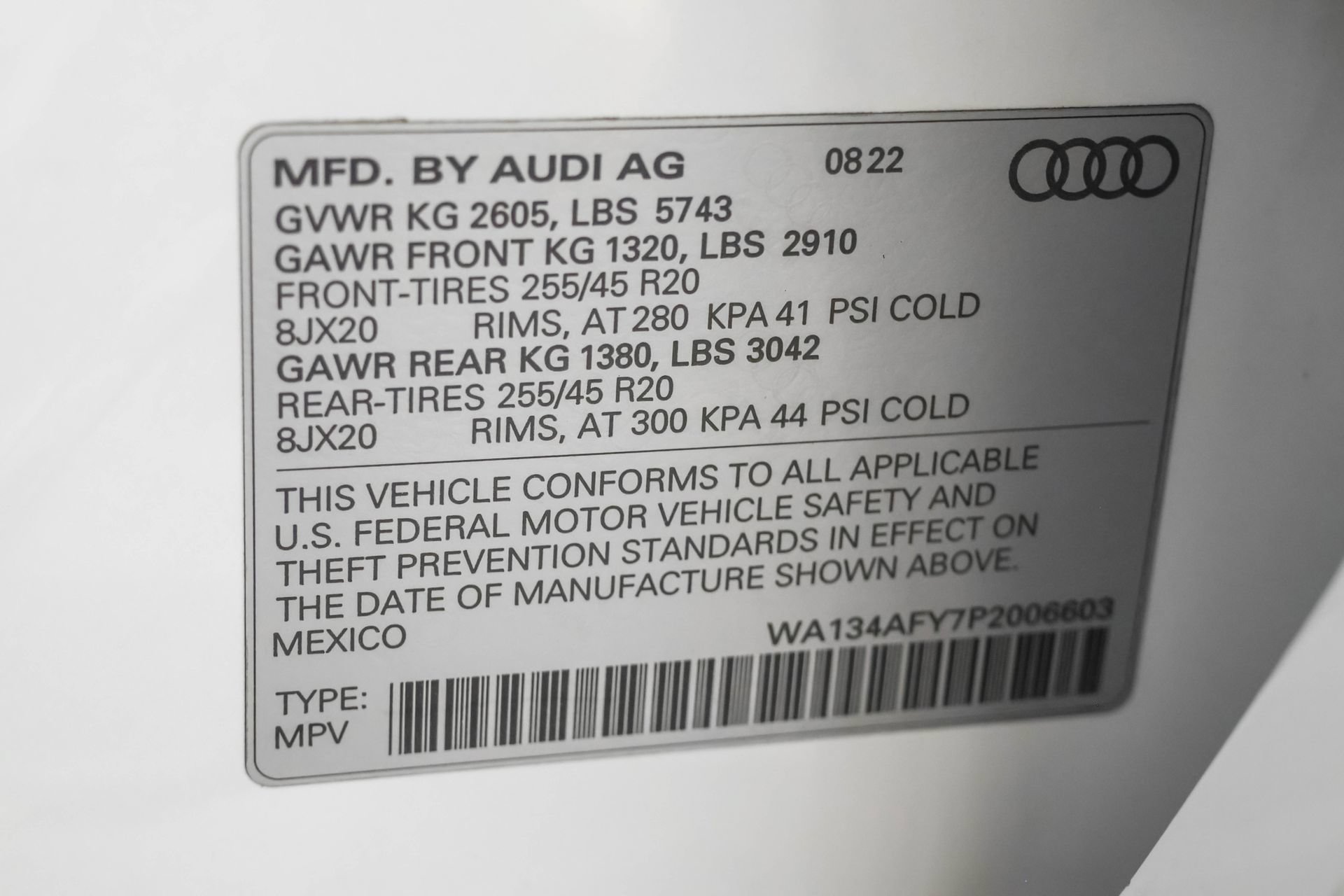 Used 2023 Audi SQ5 Prestige w/ Prestige Package AWD/4WD image 54
