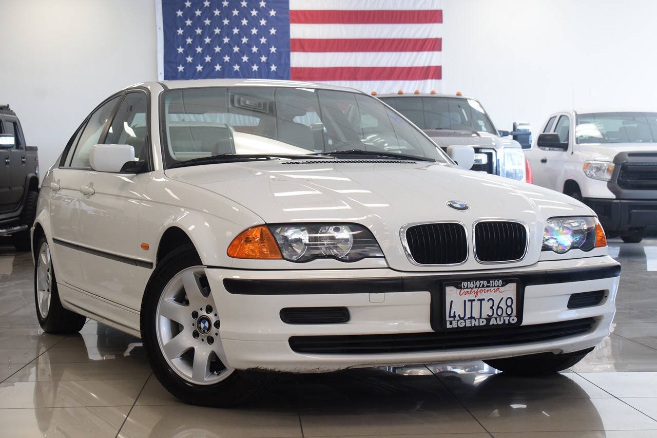 Used 2000 BMW 323i Sedan